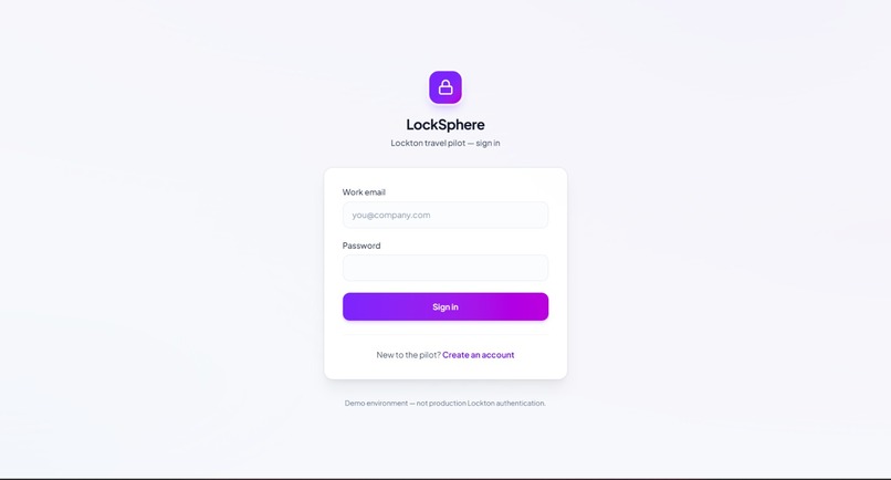 LockSphere – screenshot 2