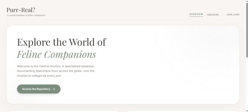 Purr-Real? – screenshot 1