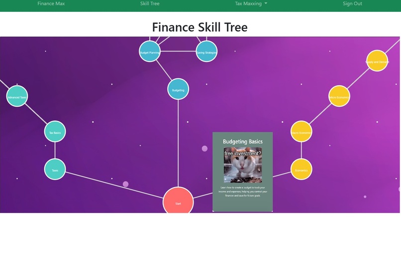 Finance maxing – screenshot 1