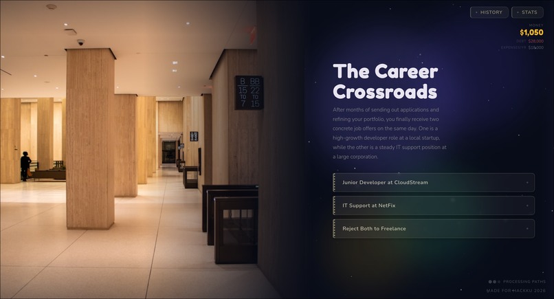 STAR – screenshot 2