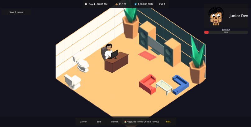 Post-Grad Panic – screenshot 3