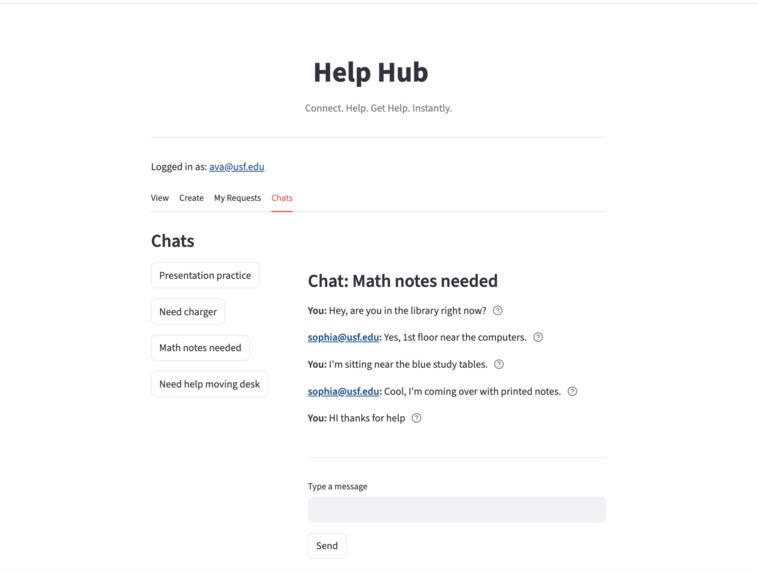 Help Hub — Real-Time Support Platform – screenshot 6