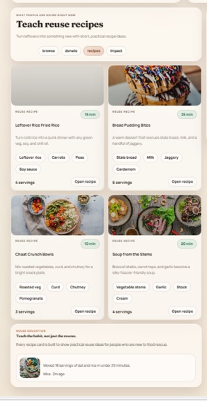 FoodLink – screenshot 3