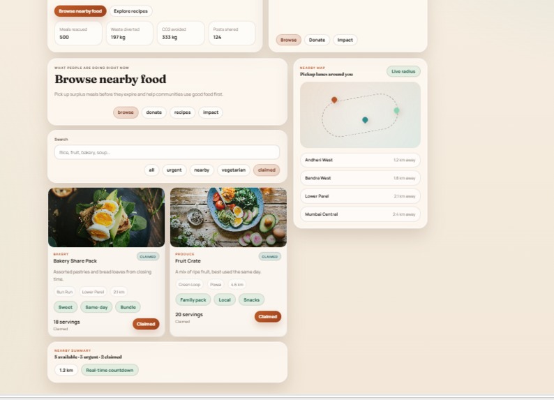 FoodLink – screenshot 4