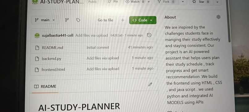 AI Study Assistant – screenshot 1