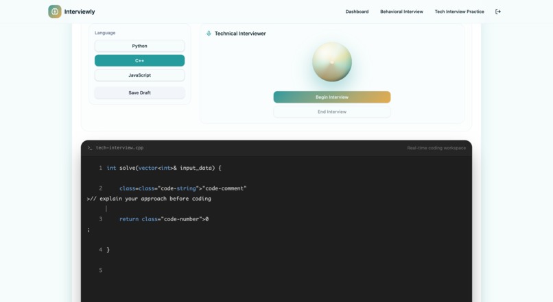 Interviewly – screenshot 4