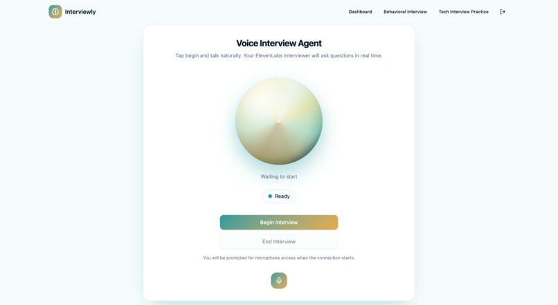 Interviewly – screenshot 3