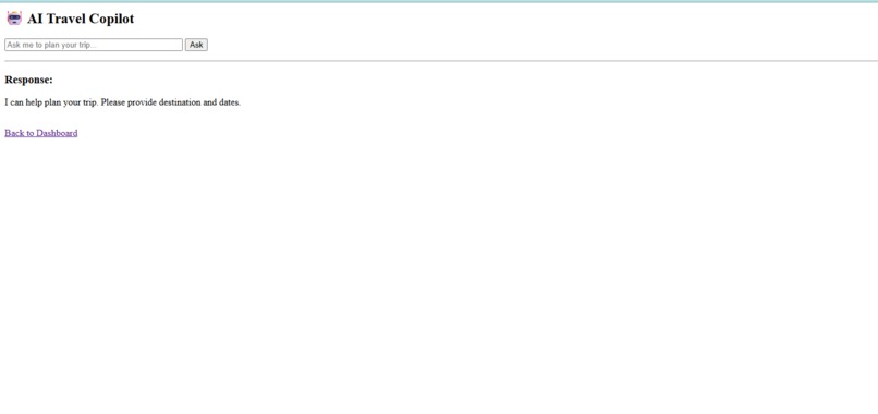 Travelmate – screenshot 1