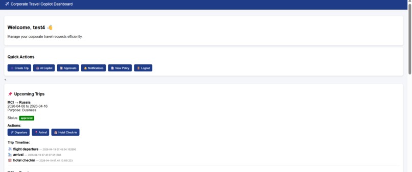 Travelmate – screenshot 2