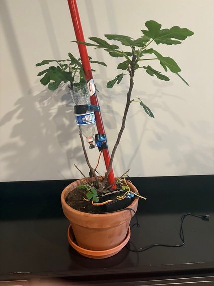 Plant Watering System – screenshot 1