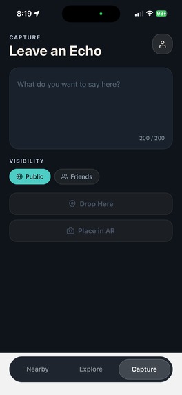 Echoes – screenshot 2