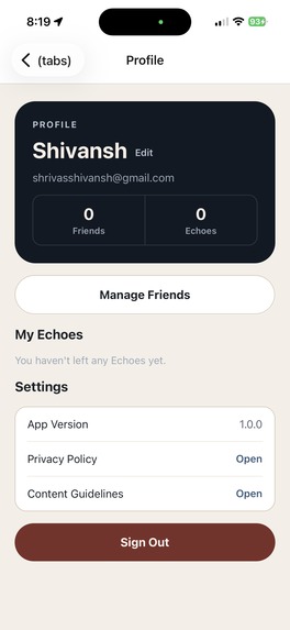 Echoes – screenshot 3