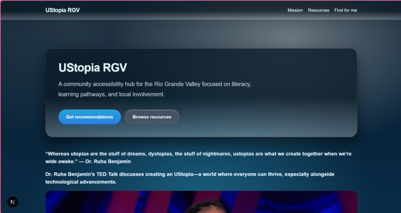 UStopia RGV – screenshot 1