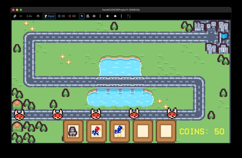Jayhawkers Against Hackers – screenshot 1