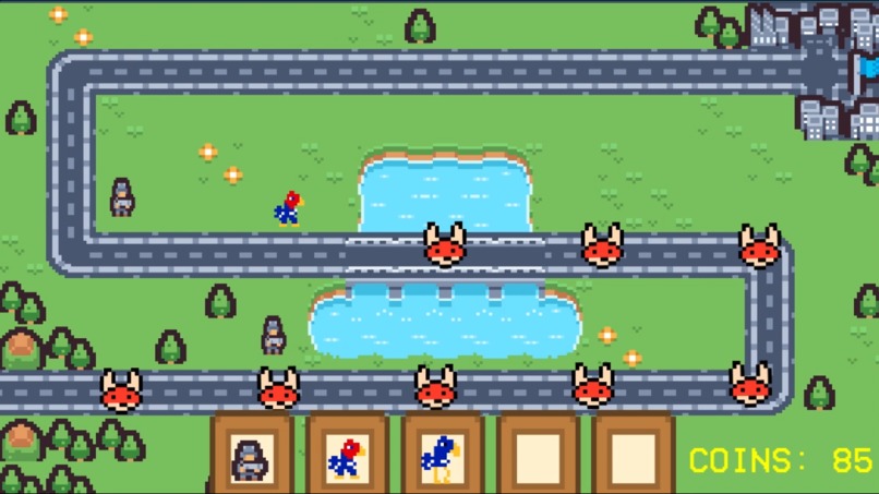 Jayhawkers Against Hackers – screenshot 3