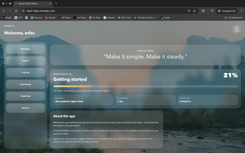 Flight – screenshot 1