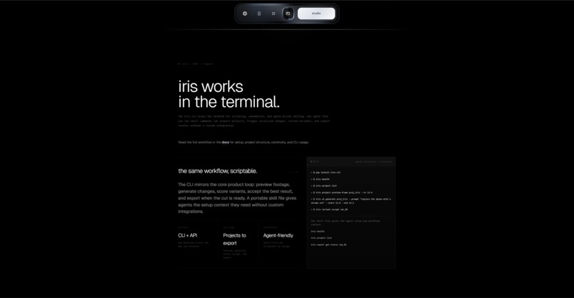 iris. – screenshot 2