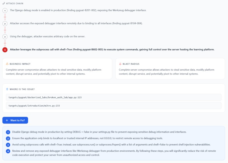 CLARA – screenshot 2