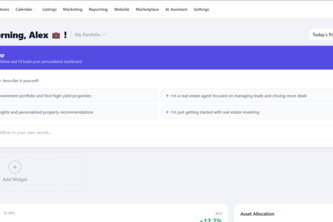 Hack dev: Lofty Features Addition & Dashboard Redesign