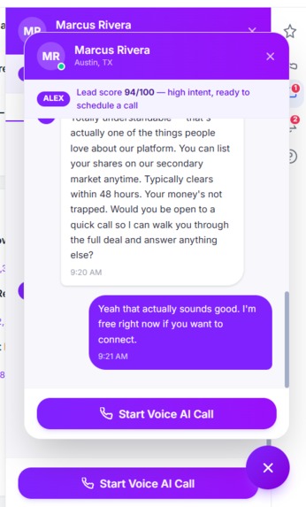Hack dev: Lofty Features Addition & Dashboard Redesign – screenshot 3