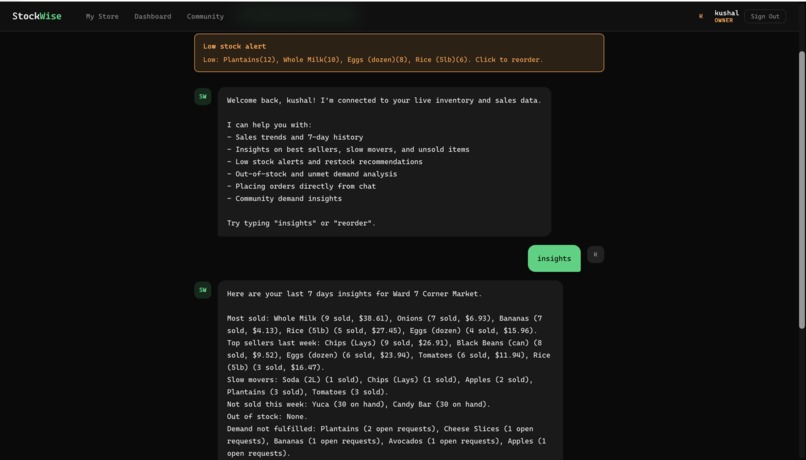 StockWise – screenshot 5