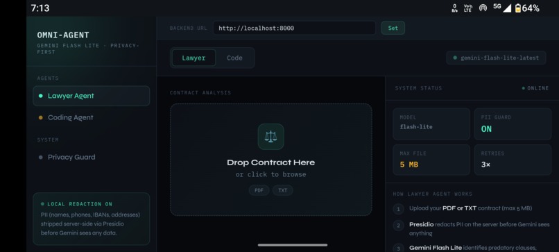 LexForge – screenshot 1