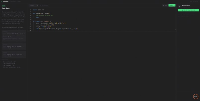 Intervue – screenshot 3