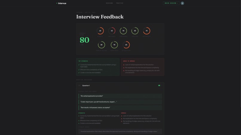 Intervue – screenshot 4