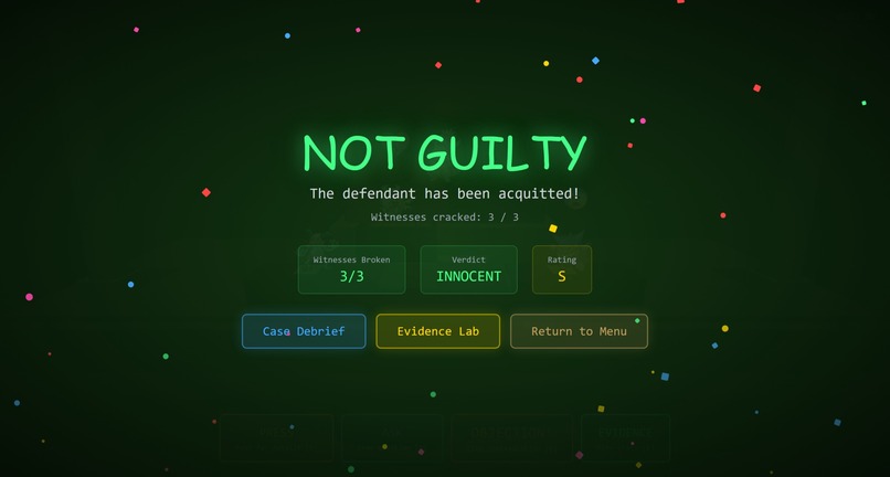 PokéCourt: Attorney at Paw – screenshot 2