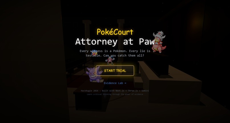 PokéCourt: Attorney at Paw – screenshot 4