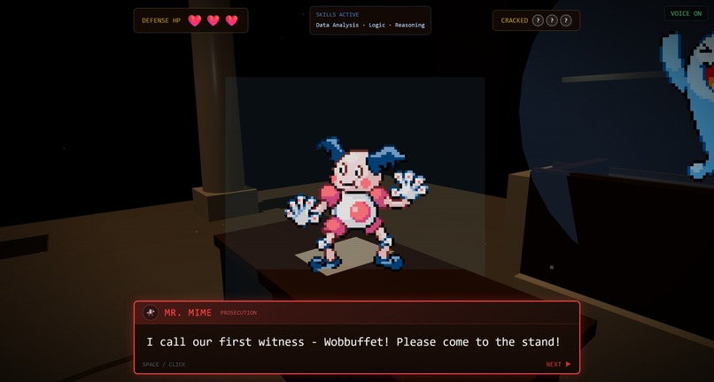 PokéCourt: Attorney at Paw – screenshot 6