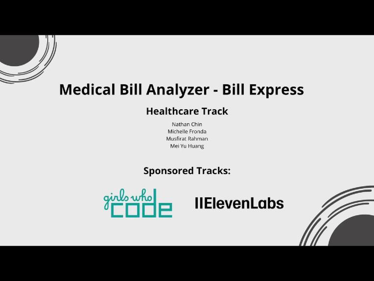 Medical Bill Analyzer - Bill Express – screenshot 1
