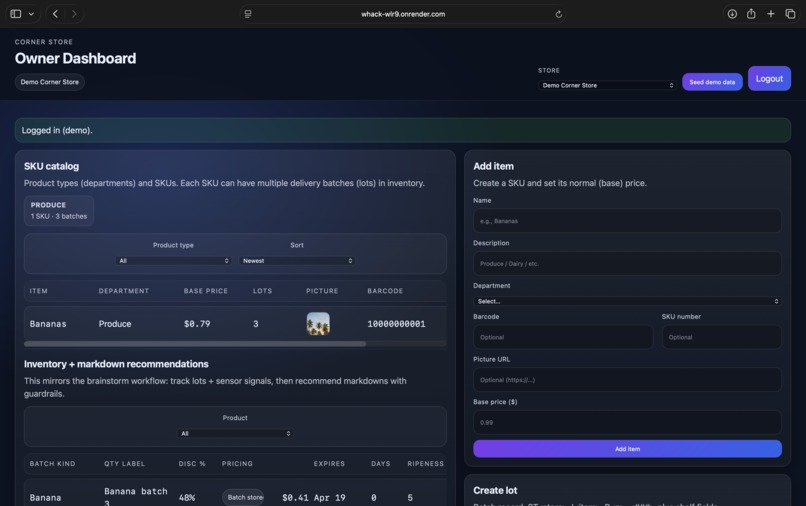 VitalShelf – screenshot 1