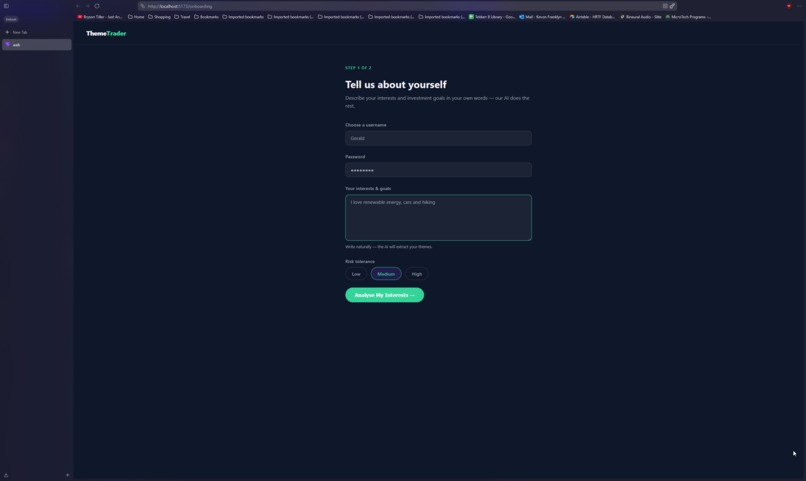 ThemeTrader – screenshot 2
