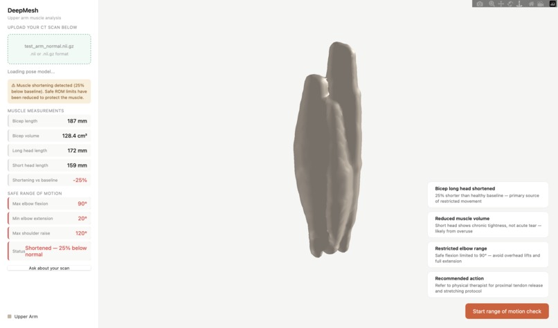 DeepMesh – screenshot 1