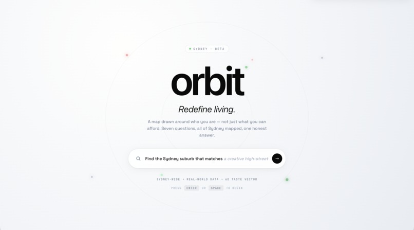 Orbit Sydney – screenshot 1