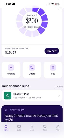 Monthlify – screenshot 6