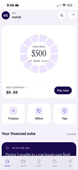 Monthlify – screenshot 3