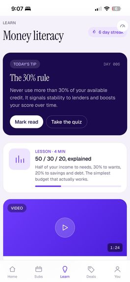 Monthlify – screenshot 9