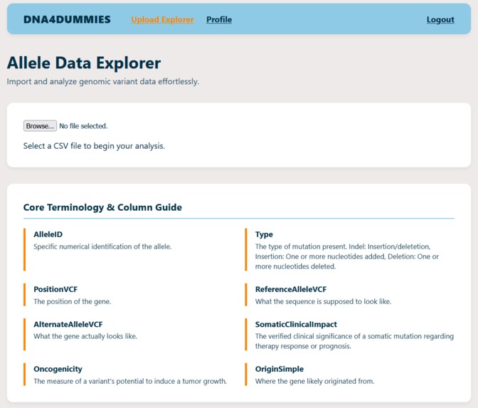 DNA4DUMMIES – screenshot 5