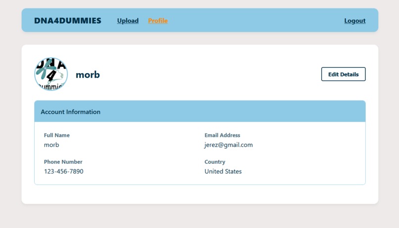 DNA4DUMMIES – screenshot 4