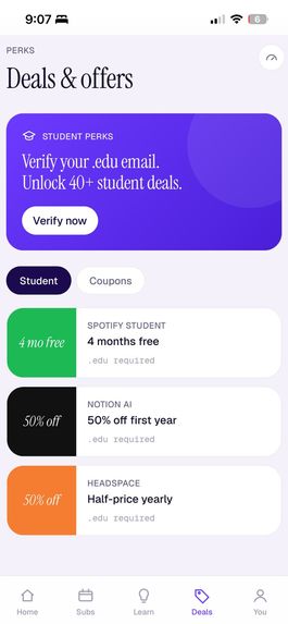 Monthlify – screenshot 10