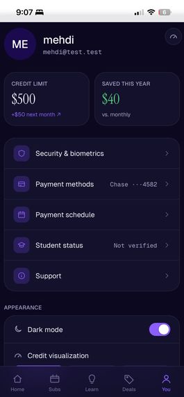 Monthlify – screenshot 11