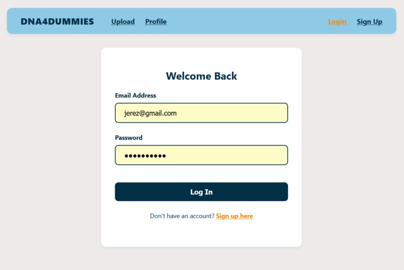 DNA4DUMMIES – screenshot 3
