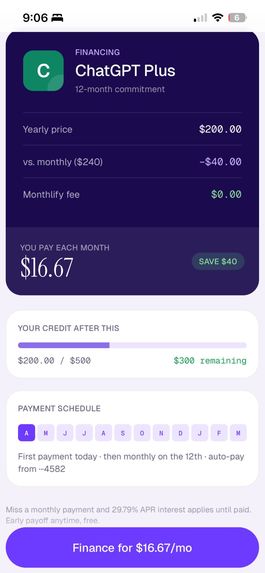 Monthlify – screenshot 5