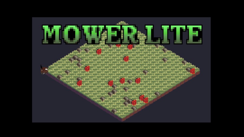 Mower Roguelite – screenshot 1