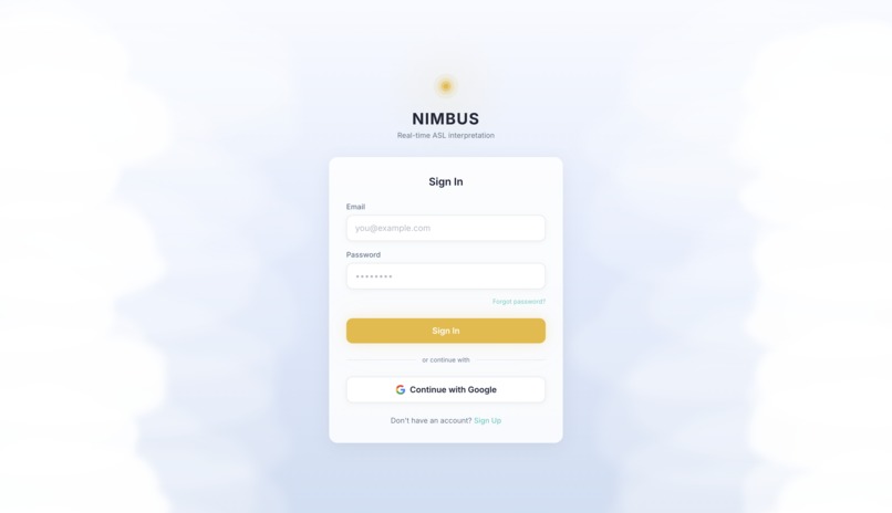 NIMBUS Translation – screenshot 2