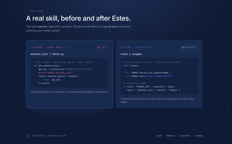 Estes – screenshot 3