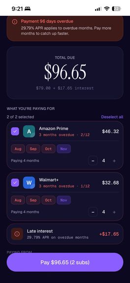 Monthlify – screenshot 12