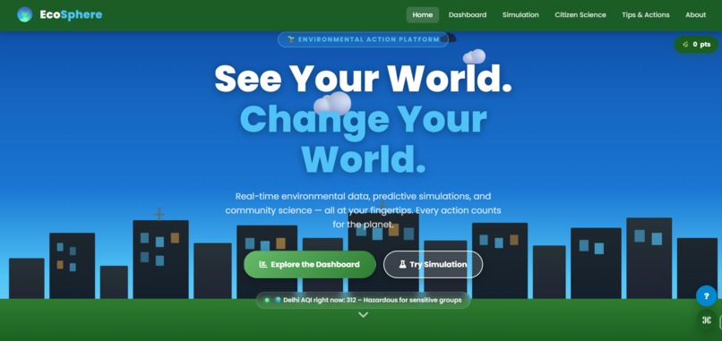 EcoSphere – screenshot 6